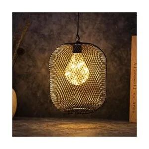 TRIROCKS Lámpara colgante de 8.5 pulgadas de alto con_1