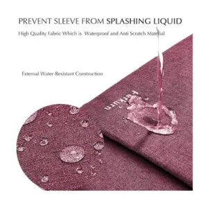 Ferkurn 17 Bolsa para laptop de 17.3 pulgadas para_4