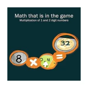 Juego de mesa SAY CHEESE juego matemáticas para los niños_3