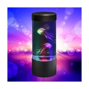 Lightahead Mini lámpara LED de medusas de escritorio con_2