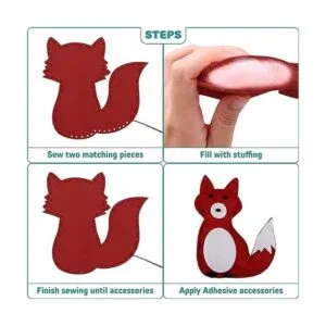 Kit de costura para niños de 8 a 12 años aumenta la_5