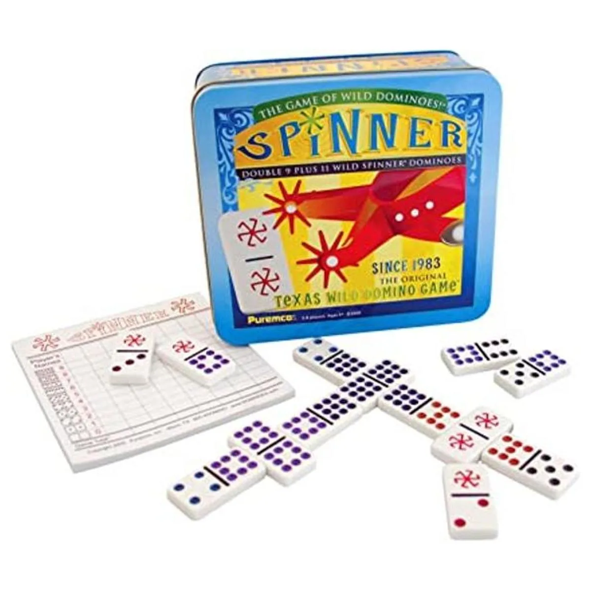 Spinner El Juego de Wild Dominó_1