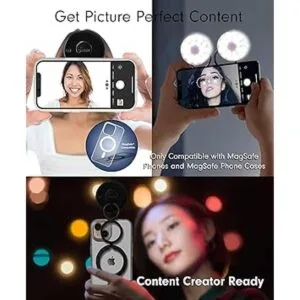 Sonix MagLink Luz emergente para selfie y agarre de_5