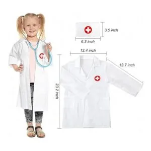 Phobby Kit médico duradero para niños 27 piezas de_5