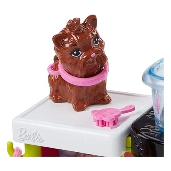 Barbie Muñeca de peluquero para mascotas_5