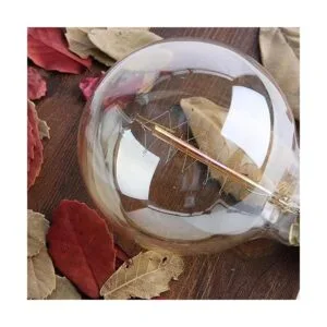 Paquete de 6 bombillas Edison de 60 W G25G80 Globo_4