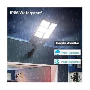 Luces solares de 150 W para exteriores 3 modos de luz_4