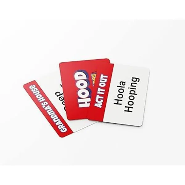 Hood Charades Juegos de cartas negras de propiedad negra_5