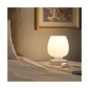 Lámpara de mesa de noche táctil lámpara pequeña moderna_3
