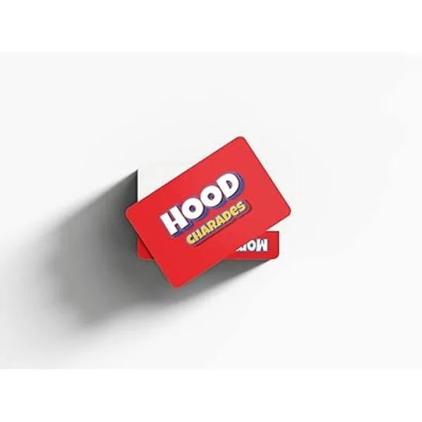 Hood Charades Juegos de cartas negras de propiedad negra_6