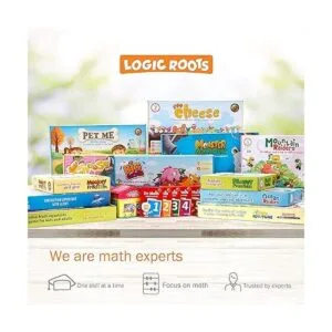 Juego de mesa SAY CHEESE juego matemáticas para los niños_6