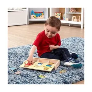 melissa doug rompecabezas de combinar ropa de madera_5