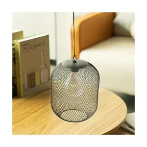 TRIROCKS Lámpara colgante de 8.5 pulgadas de alto con_5