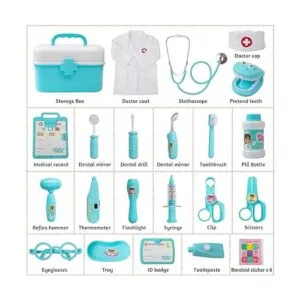 Phobby Kit médico duradero para niños 27 piezas de_6