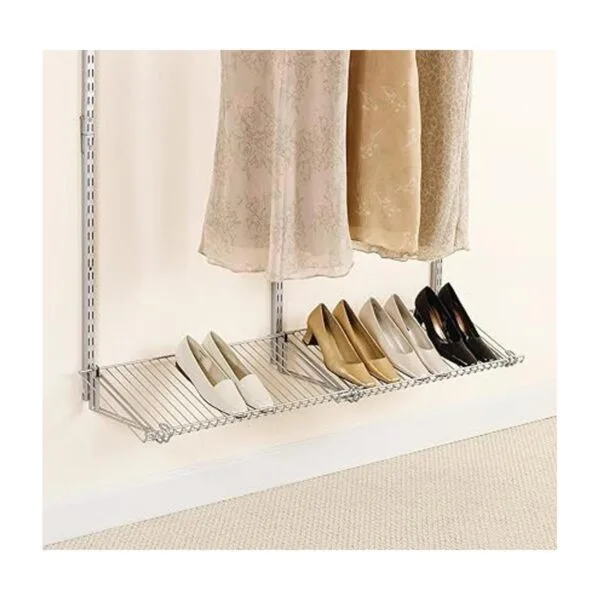 Juego de estantes configurables para clóset de Rubbermaid_2