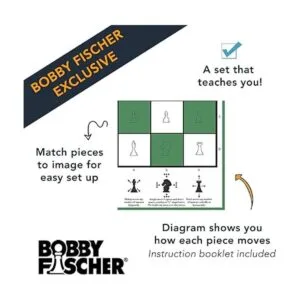 Bobby Fischer Aprende a jugar ajedrez de WE Games_4