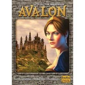 La resistencia de Avalon juego de cartas empaque original_2