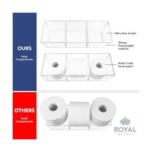 Royal Imports Soporte de papel higiénico acrílico_4
