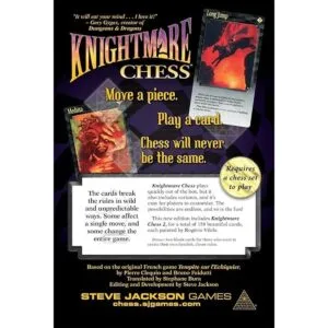 Juego de cartas de ajedrez Knightmare Juego de cartas_2