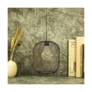 TRIROCKS Lámpara colgante de 8.5 pulgadas de alto con_3