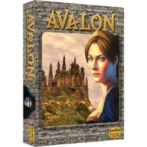 La resistencia de Avalon juego de cartas empaque original_3