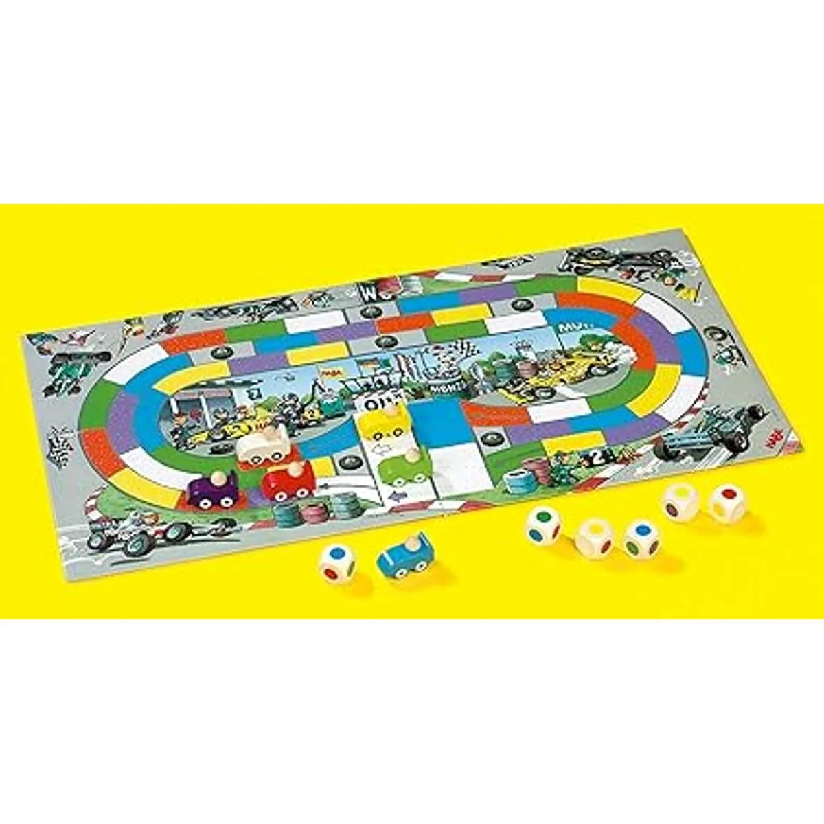 HABA Monza Un juego de mesa para principiantes de_5