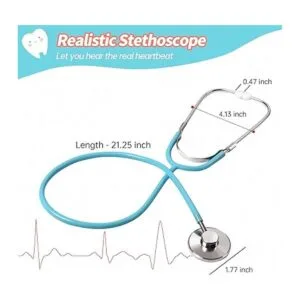 Phobby Kit médico duradero para niños 27 piezas de_2