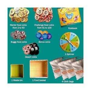 Juego de mesa SAY CHEESE juego matemáticas para los niños_2