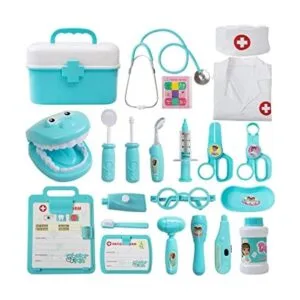 Phobby Kit médico duradero para niños 27 piezas de_1