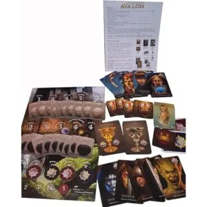 La resistencia de Avalon juego de cartas empaque original_4