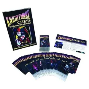 Juego de cartas de ajedrez Knightmare Juego de cartas_3