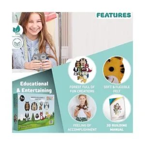 Kit de costura para niños de 8 a 12 años aumenta la_2