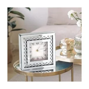 Relojes de escritorio silenciosos de 8 x 8 x 2 pulgadas_4