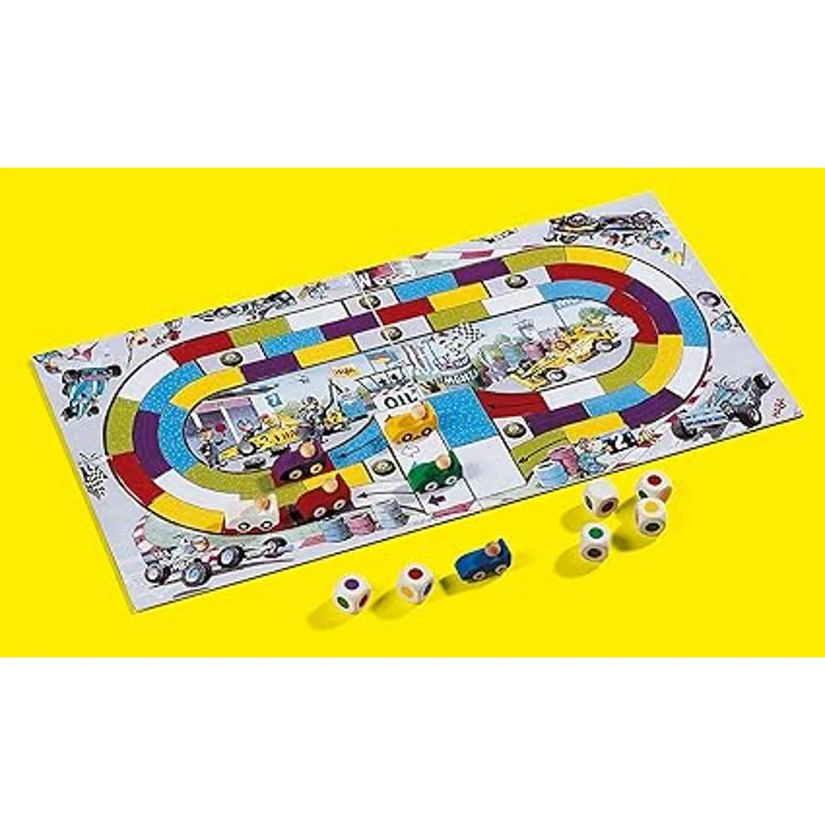 HABA Monza Un juego de mesa para principiantes de_4