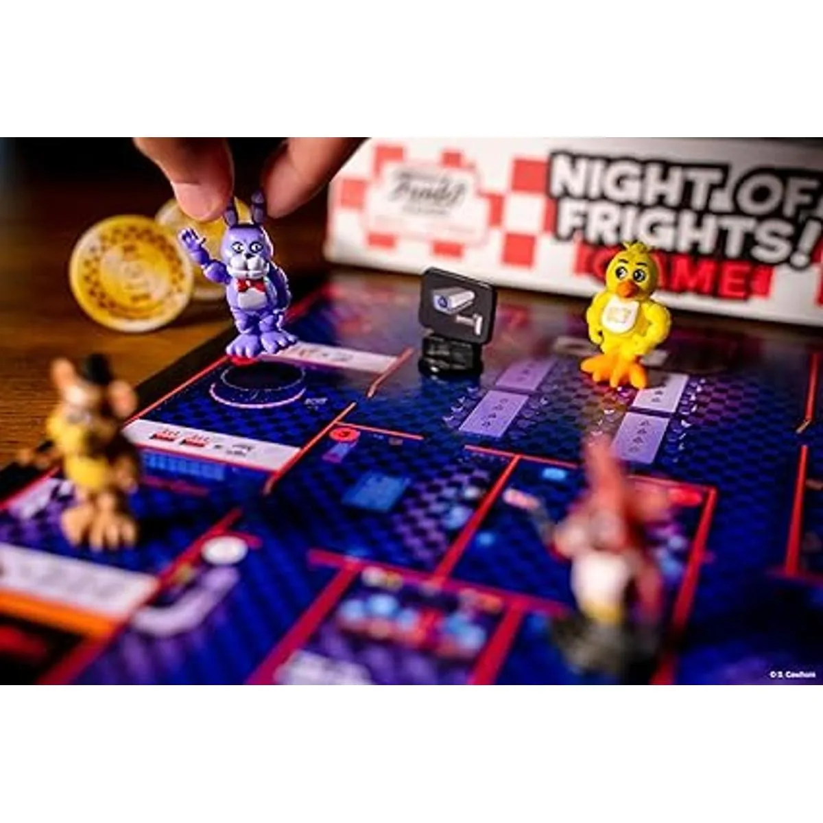 Funko Five Nights at Freddys Night of Frights Juego_3