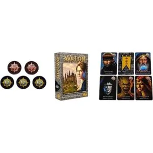 La resistencia de Avalon juego de cartas empaque original_5