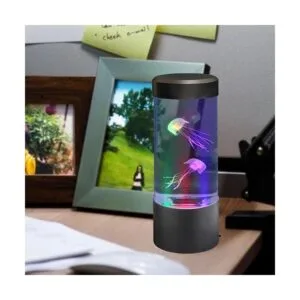 Lightahead Mini lámpara LED de medusas de escritorio con_4