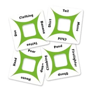 So Clover Juego de mesa Juego de fiesta Juego de_4