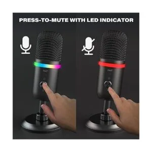 Micrófono USB WMT Micrófono de juego de condensador para_4