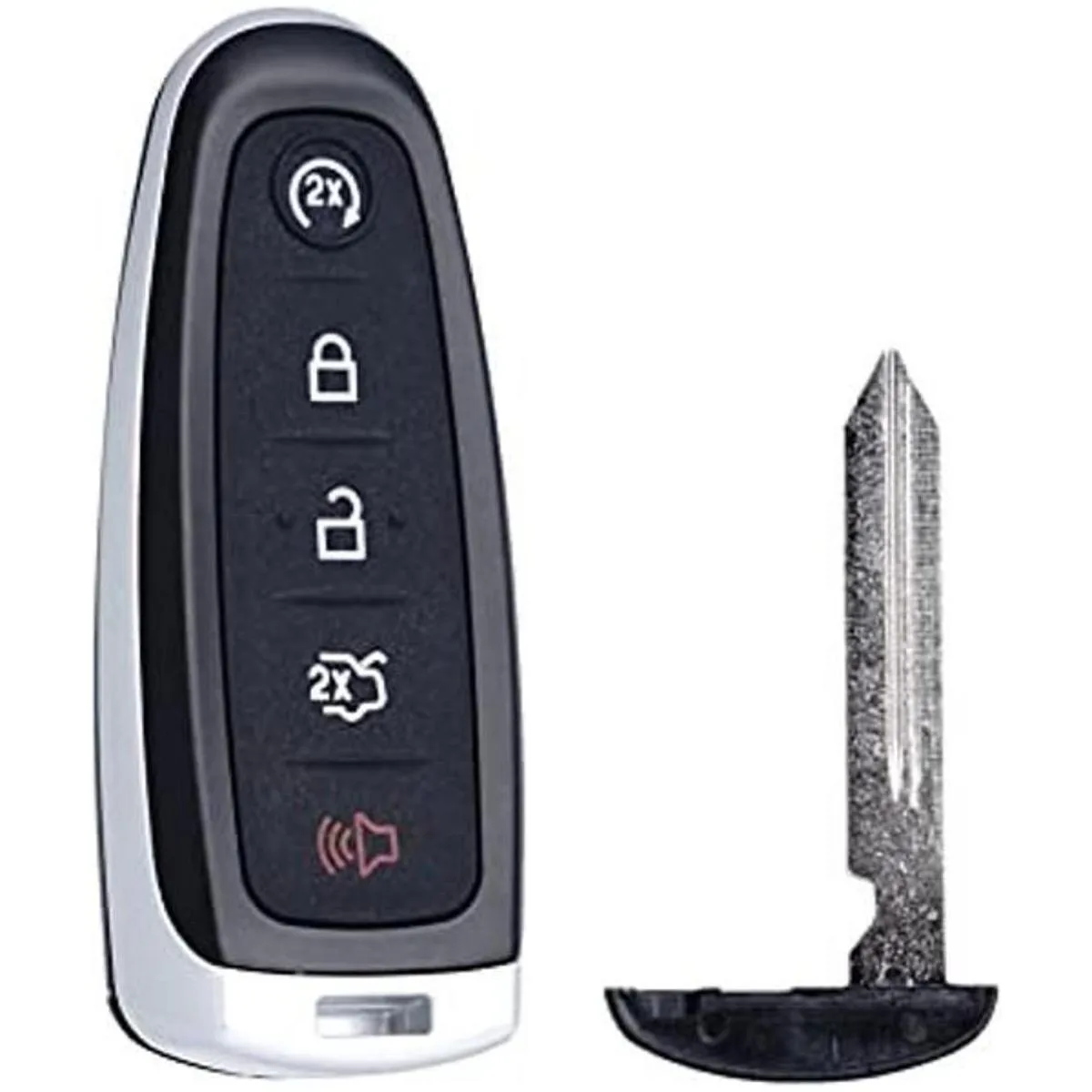 Llavero de repuesto para Ford Explorer Edge 2011 2012 2013_1