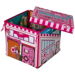 Caja ZipBin con cierres para guardar hasta 40 Barbies; se_5