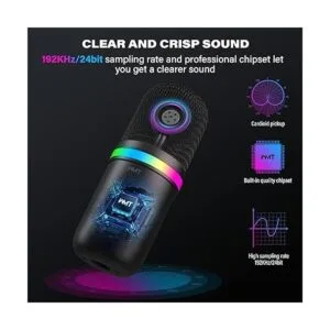Micrófono USB WMT Micrófono de juego de condensador para_3