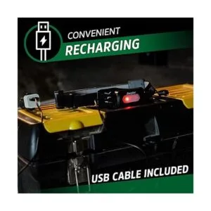 ENERGIZER Linterna frontal recargable S400 luz LED de haz_7