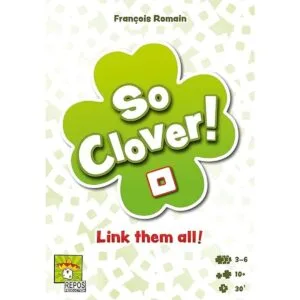 So Clover Juego de mesa Juego de fiesta Juego de_2