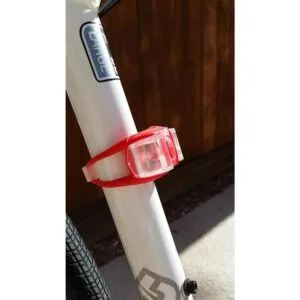 Bright Eyes juego de luces LED de bicicleta aluminio_6