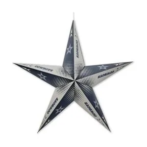 Littlearth Linterna de estrella unisex de los Dallas_1