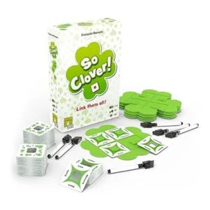 So Clover Juego de mesa Juego de fiesta Juego de_3