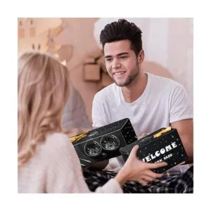 Taza de café grande con calavera de medianoche paquete de_3