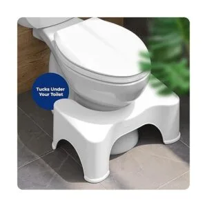 Squatty Potty The Original Altura del taburete de inodoro_6