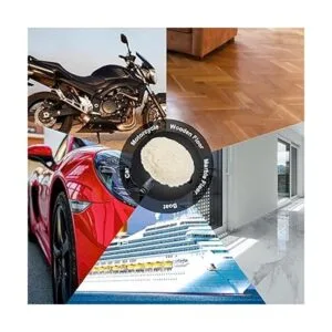 Juego de 6 almohadillas de pulido de lana de 3.0 in para_6